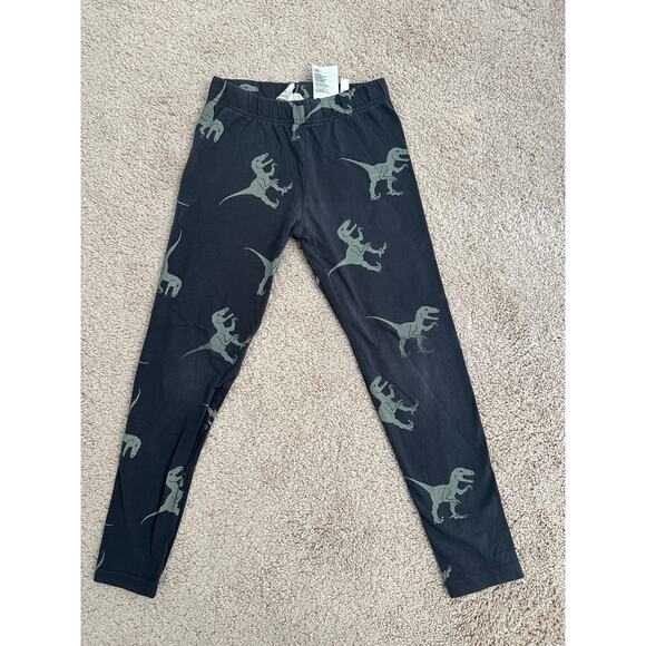 H&M boys bundle of 4 leggings size 6/7 - Picture 5 of 13